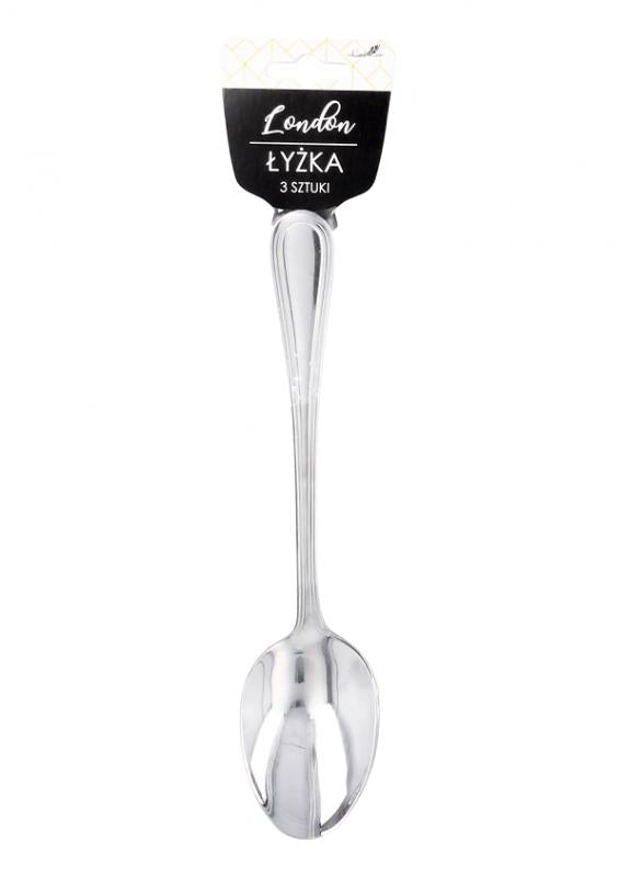 łyżka 3szt. LONDON | STA7400