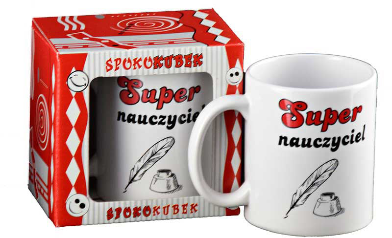kubek ceram. NAUCZYCIEL 300ml