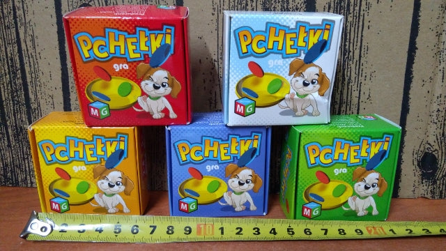 gra PCHEŁKI