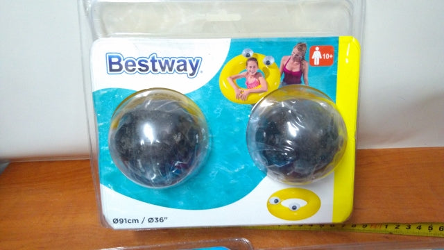 koło do pływania 91cm  OCZY