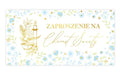 zaproszenia 10szt. DL Chrzest - 46