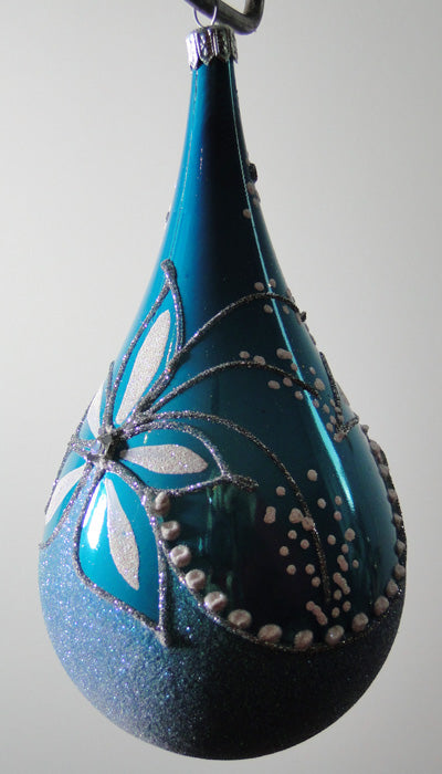 bombki 3szt. ORNAMENT ŁEZKA | DK0150