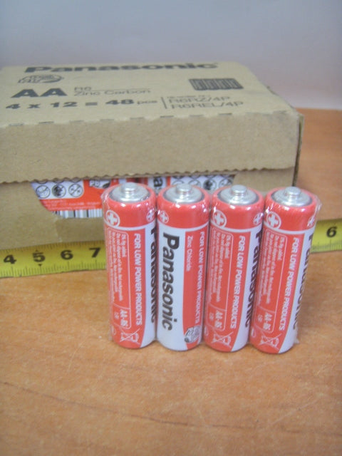 bateria PANASONIC R6 48szt.  folia (kartonik zbiorczy)