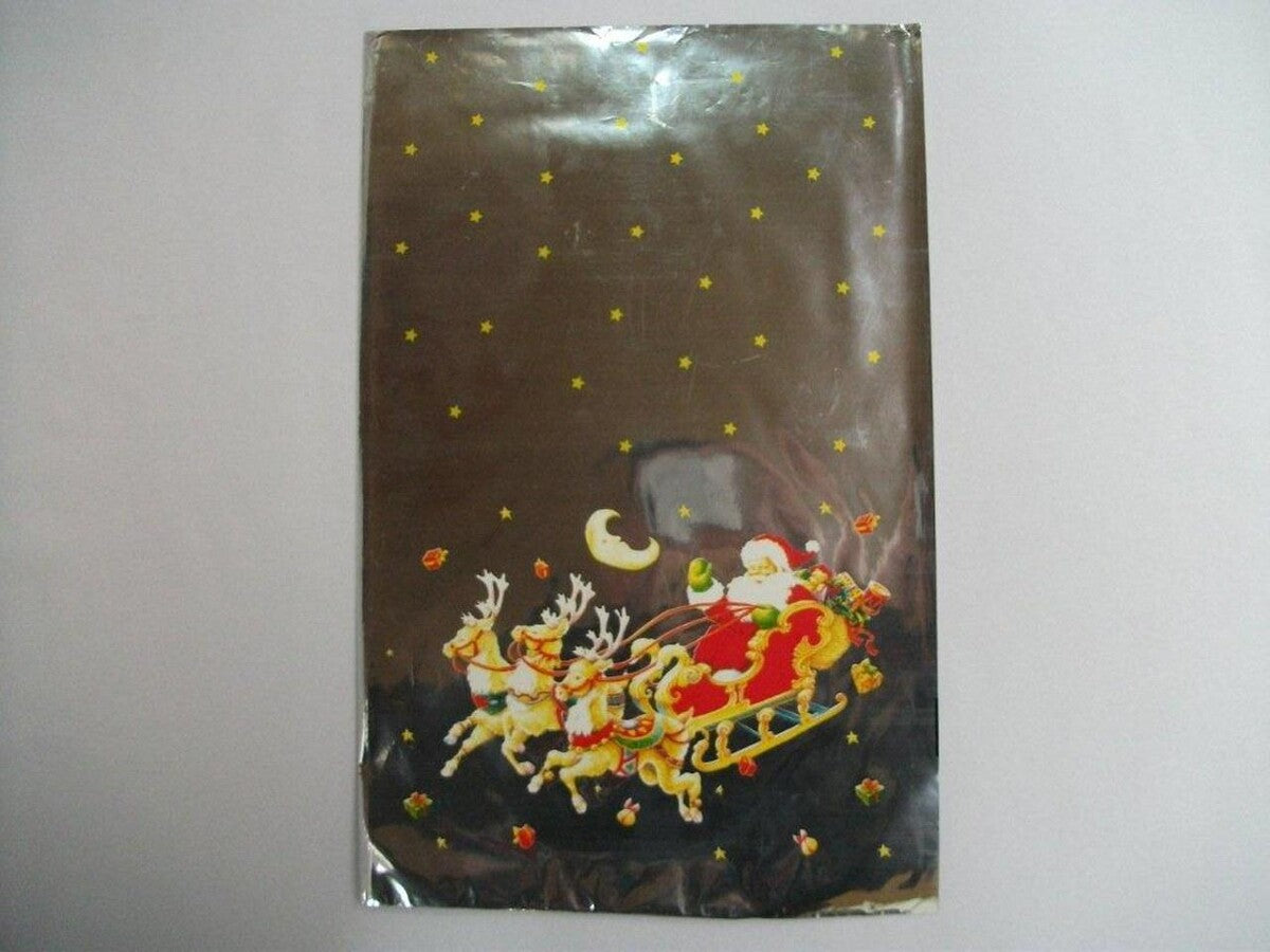 opakowanie ozdobne 30x50cm 50szt. gwiazdki 0009M