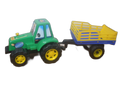 traktor z przyczepą siano | 261