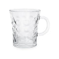 kubki szklane 6szt. KOŁA 280ml