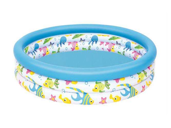 basen dmuchany 122x25 3-ringi BESTWAY 51009