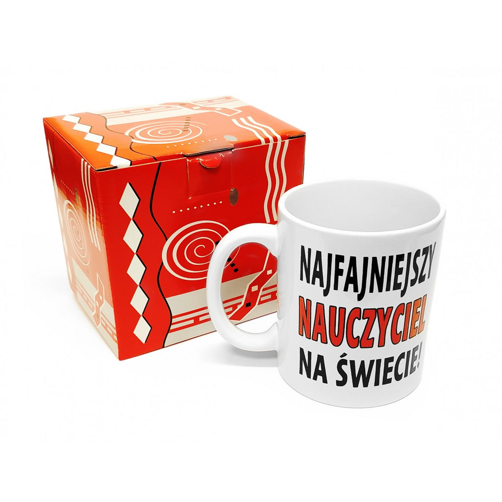 kubek ceram. NAUCZYCIEL 300ml