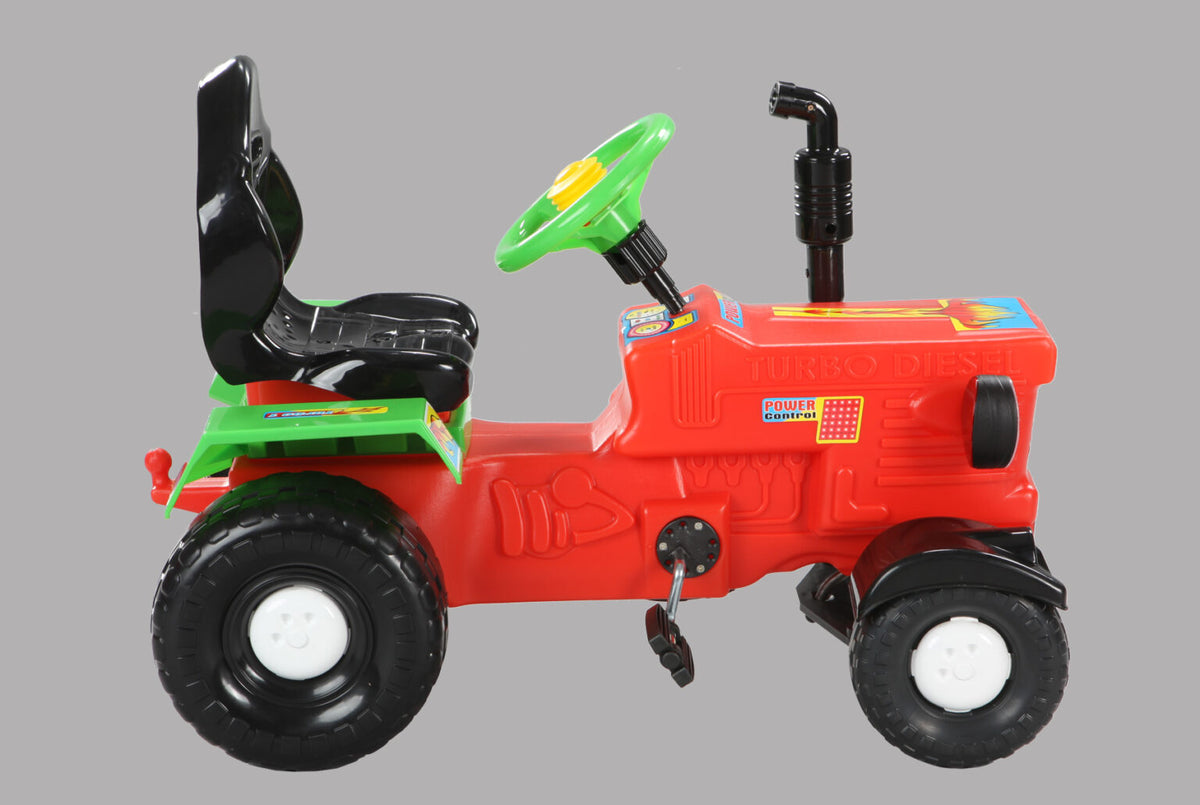 traktor na pedały Turbo z kominem