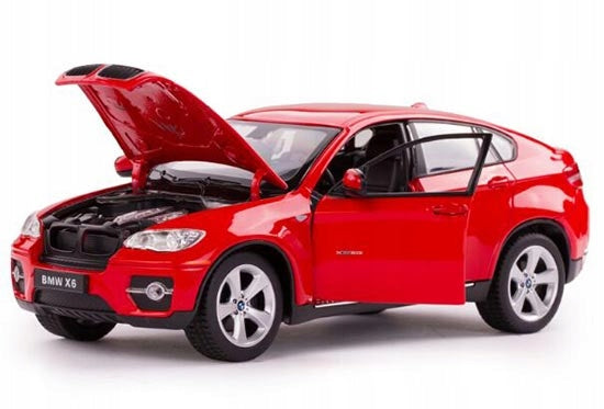 auto metalowe 1:24 BMW X6