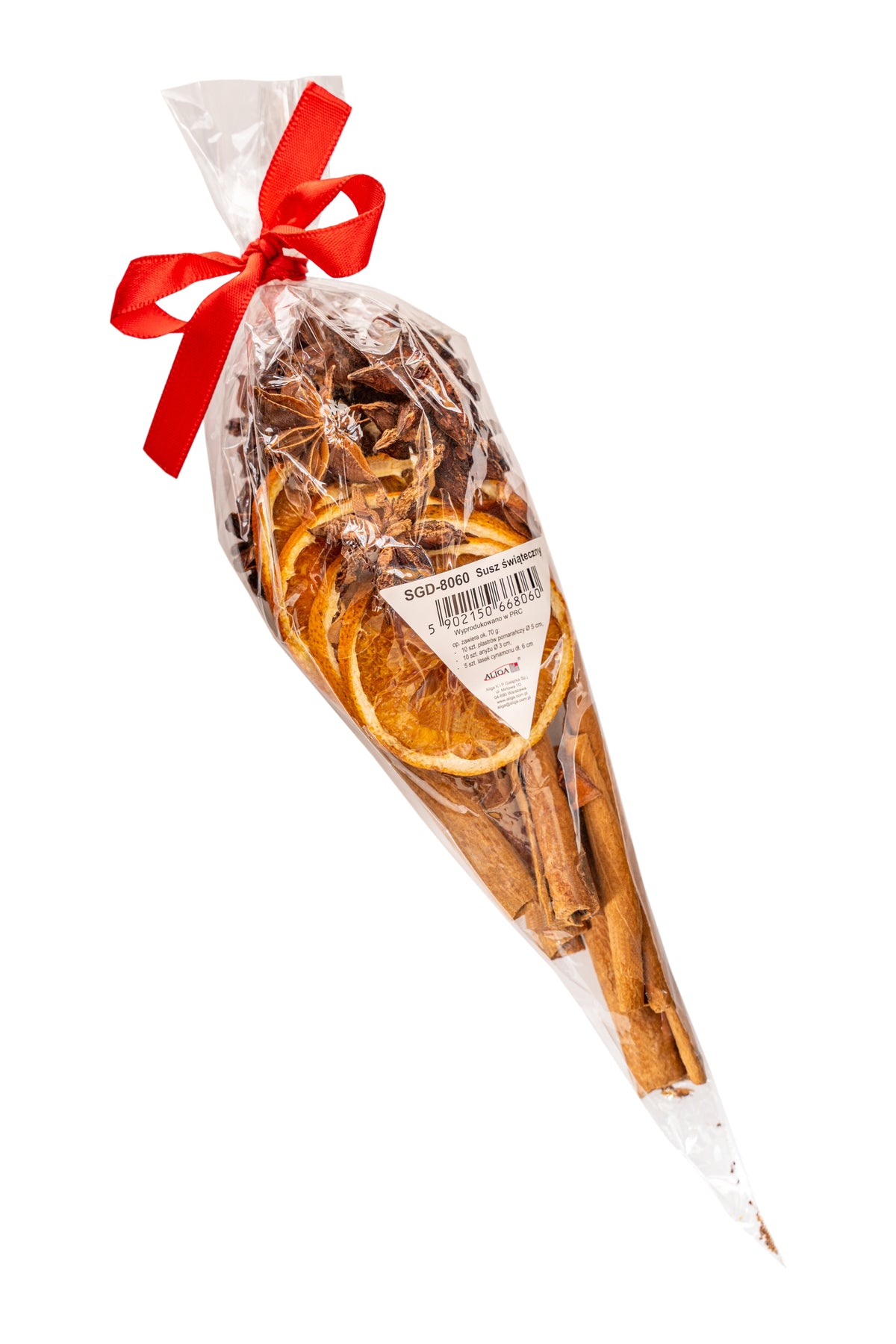 susz świąteczny cynamon, pomarańcze , goździki op. ok. 70g SGD-8060