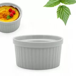 kokilka 200ml do zapiekania brulee 9cm żaroodporna miseczka miska pojemnik TR-16-1215A
