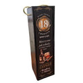 skrzynka pudełko 33,5 x 9,5cm na butelkę alkoholu 18 Urodziny WHISKY 3311-WY18