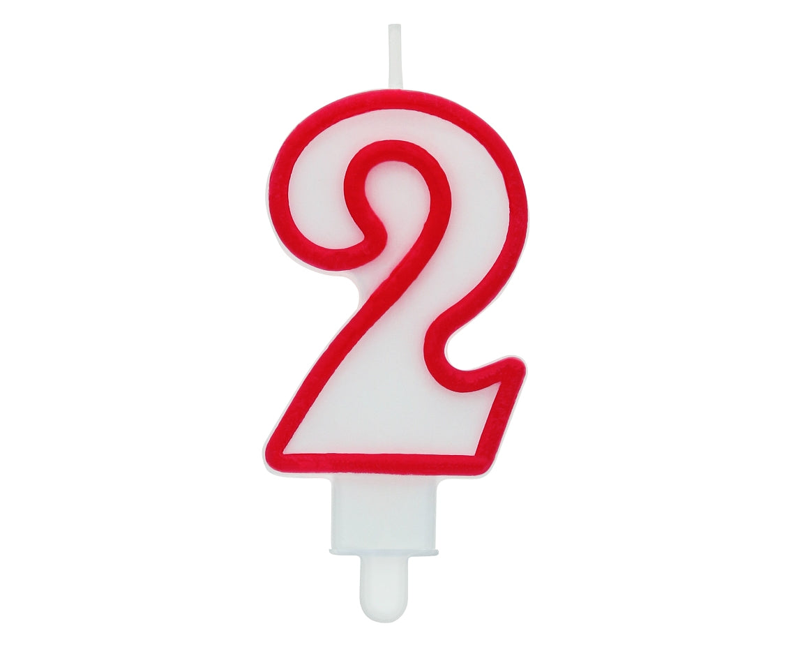 świeczka urodzinowa ''2''  PF-SCC/2