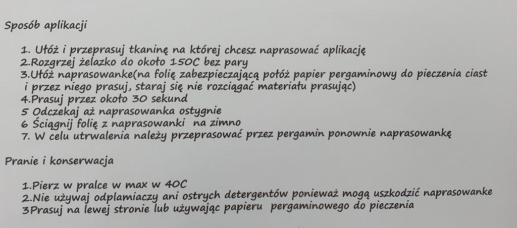 naprasowanka 9X13 MIŚ SELFIE 10szt NR144