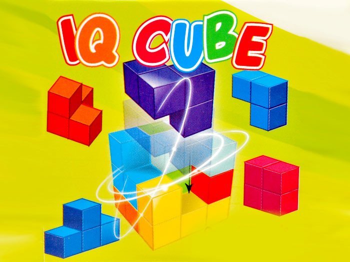 magiczna kolorowa KOSTKA typu Tetris | GR0153