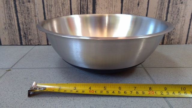 miska nierdzewna z antypoślizgowym dnem  28cm