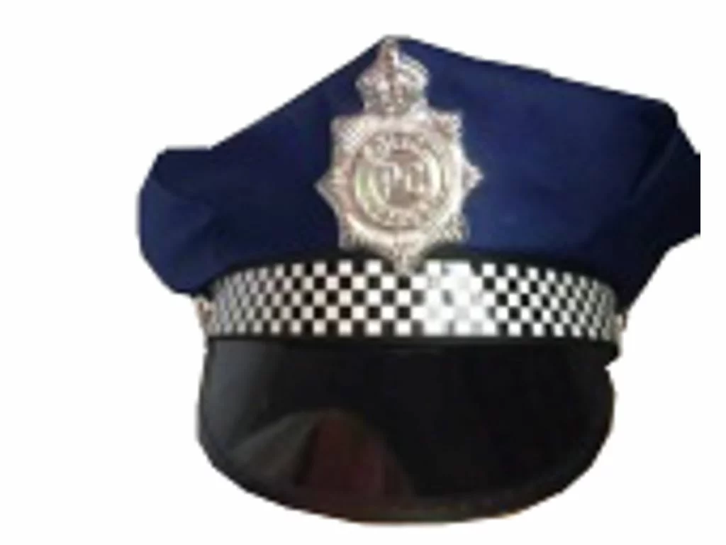 czapka policjanta