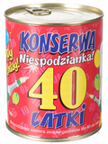 konserwa 40-LATKI