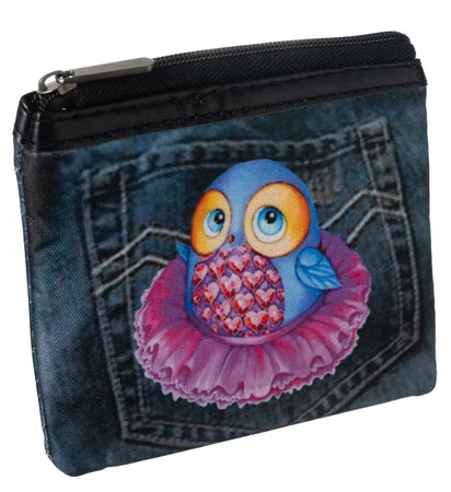 etui na klucze tekstylne LOREN 528-12 SÓWKA