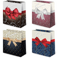 torebki ozdobne 10szt. TD set 24 Kokardy eleganckie 11,2 x 14 x 6,4 cm