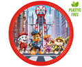 talerzyki papierowe Paw Patrol 8szt 23cm