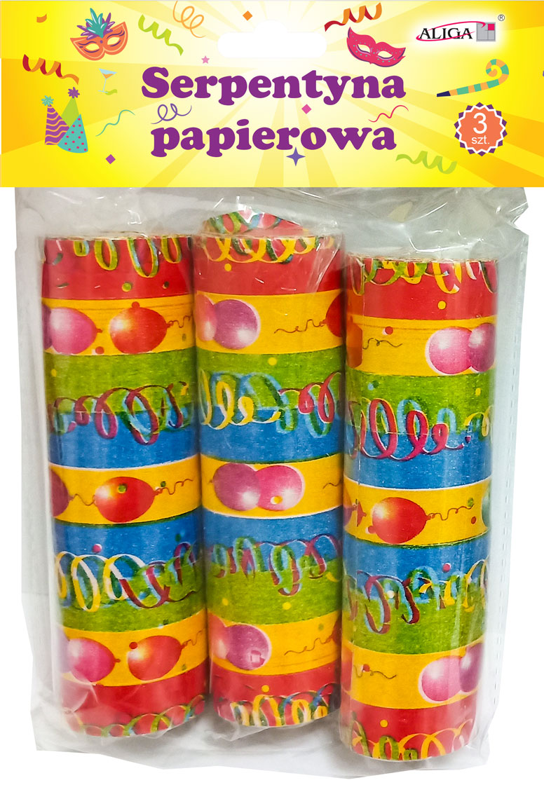 serpentyna  papierowa do rzucania S-3467