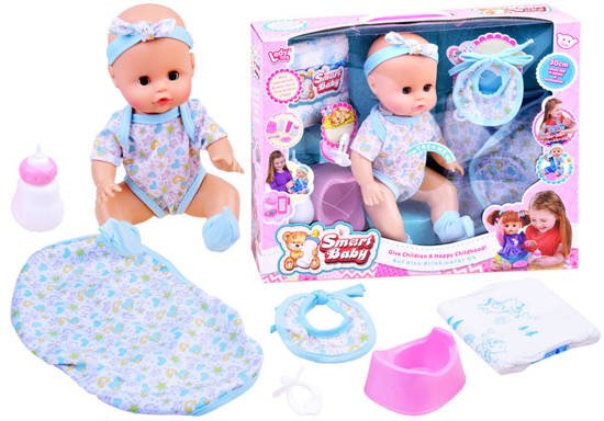 lalka bobas  mówi pije sika ZA2542