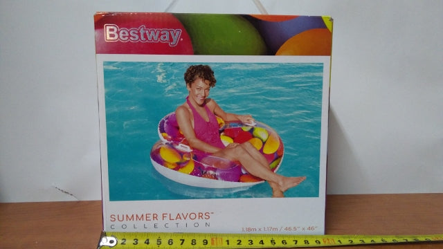 koło do pływania z oparciem 1,18cm BESTWAY  43186