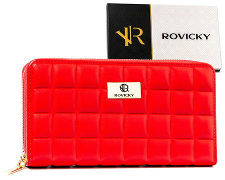 portfel damski PU R-PKK-01 Red 5970