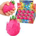 gniotek squishy 9 x 6 x cm SMOCZY OWOC PITAJA
