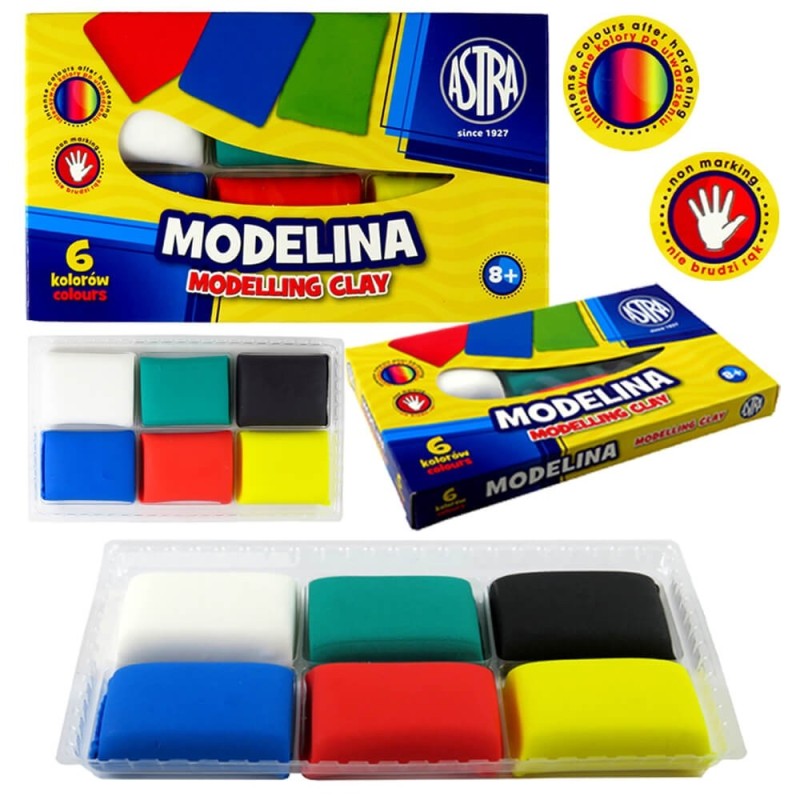 modelina 6 szt. ASTRA 0025 7720