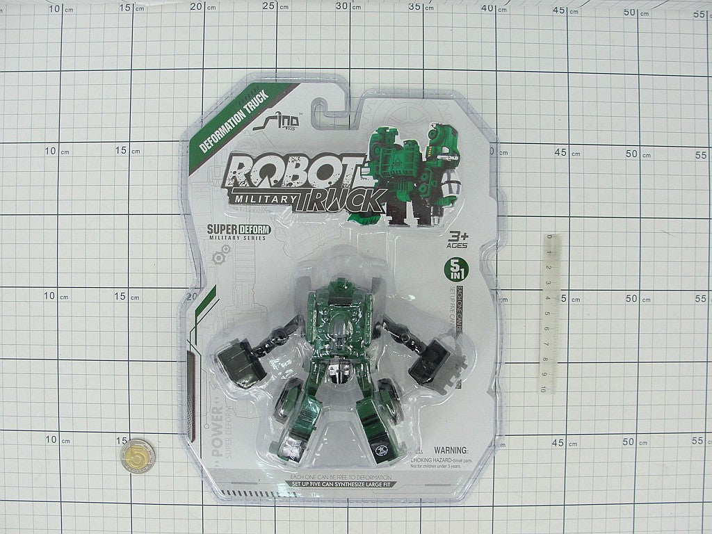 robot - wózek widłowy transformers 28cm