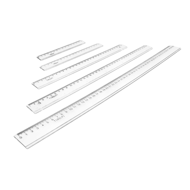 linijka 10szt. płaska 50cm