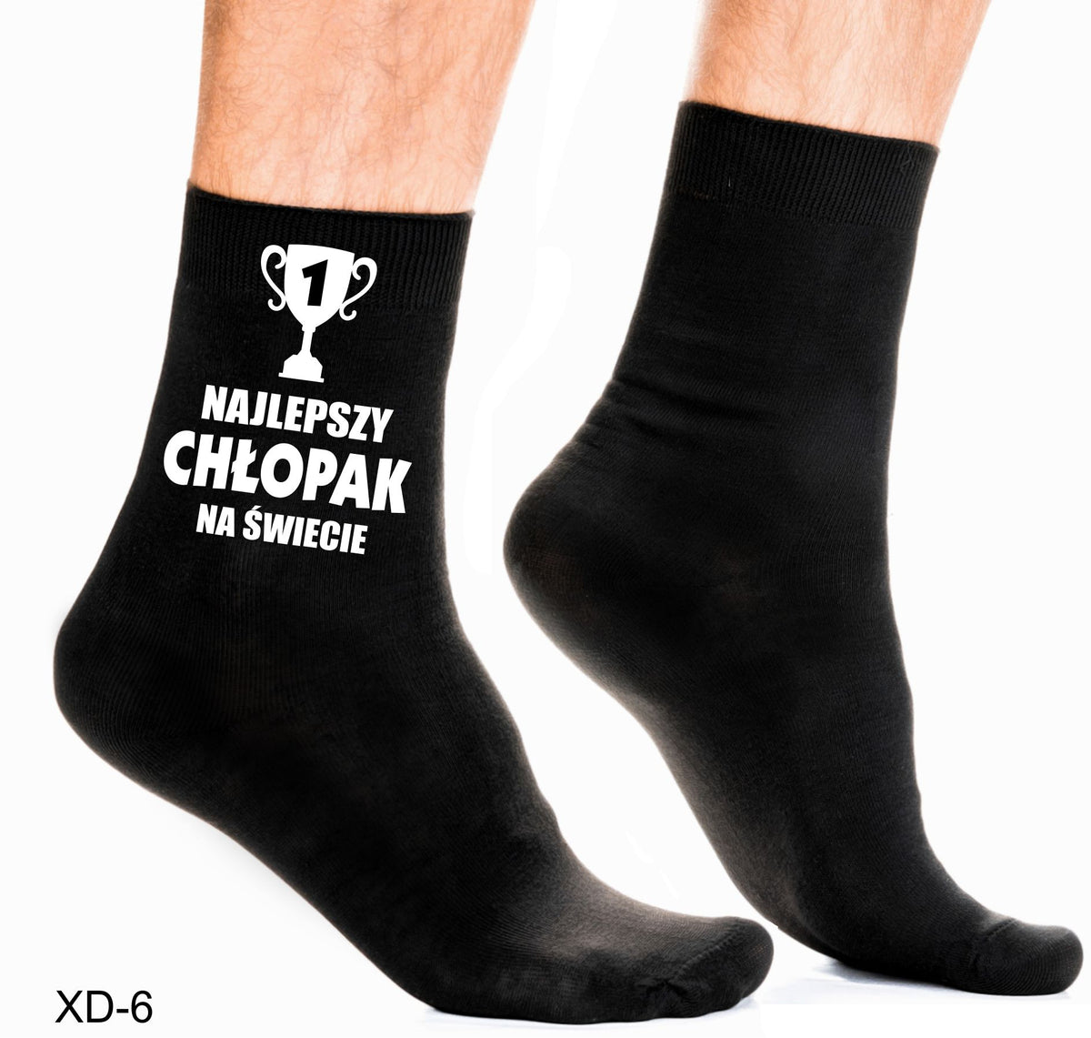 skarpetki NAJLEPSZY CHŁOPAK NA ŚWIECIE XD-6