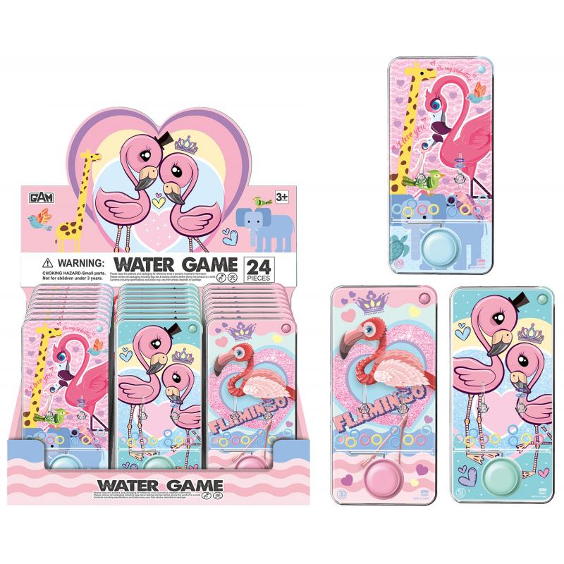 gra wodna flamingi 14cm A-3601