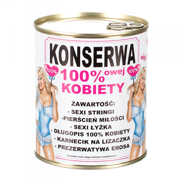 konserwa 100% Kobiety