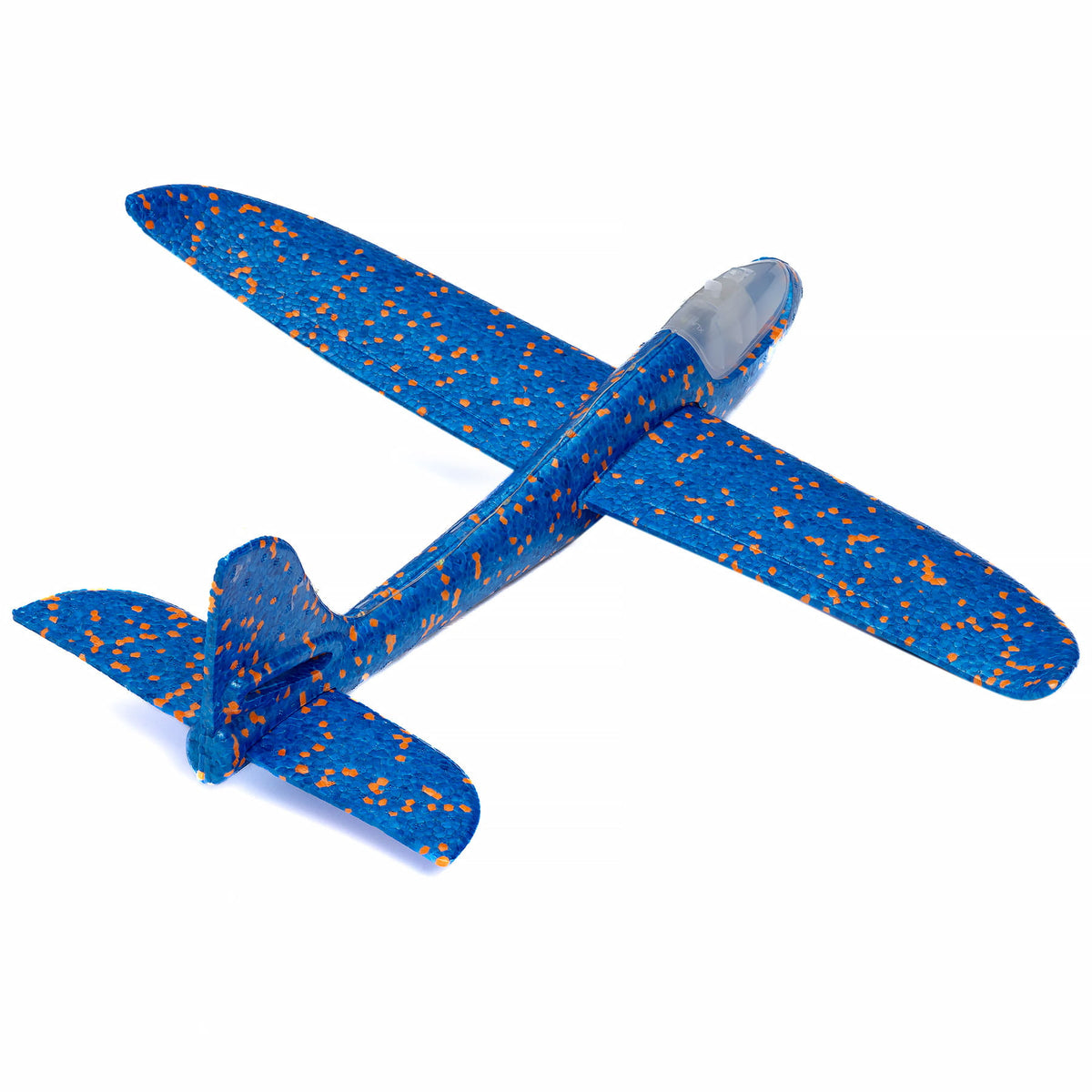 samolot świecący styropianowy 48cm | B-1283