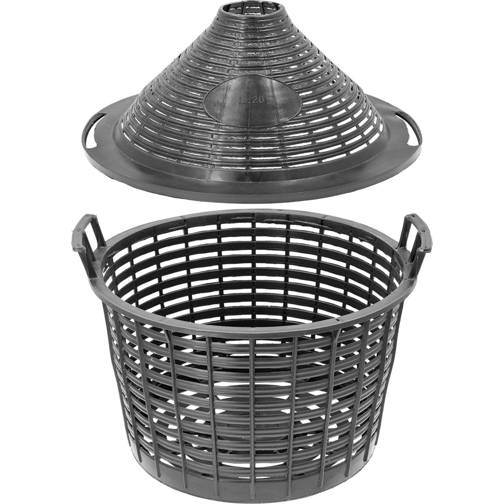balon do wina 20l w koszu plastikowym | 644020