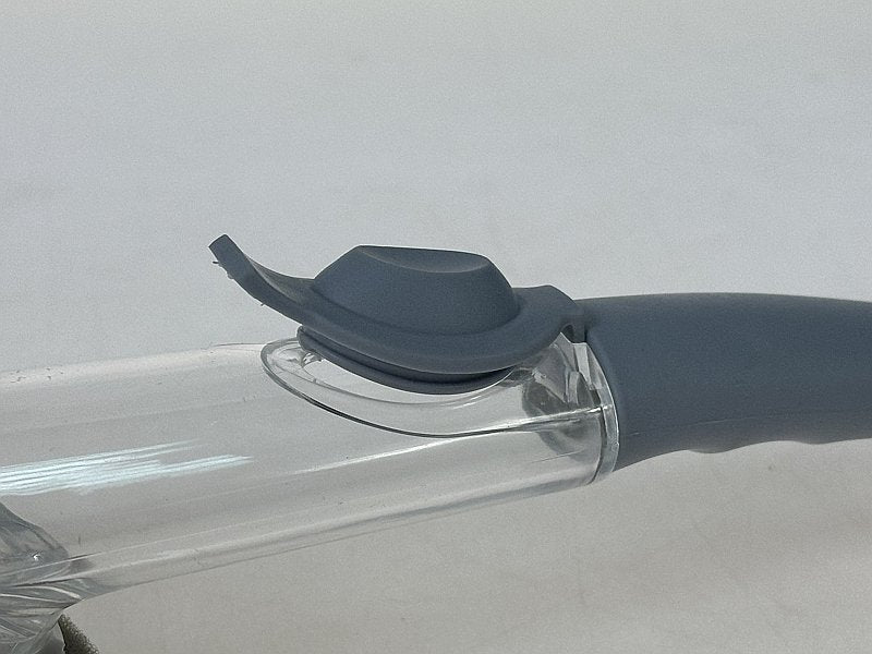 szczotka do zmywania z pojemnikiem na płyn 27 x 6cm