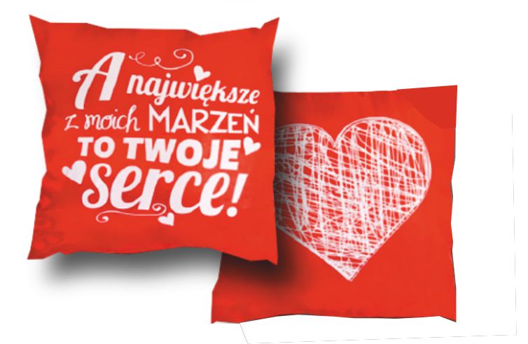 poduszka A największe z moich marzeń...  | D26