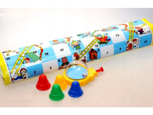 mata podłogowa do gry 50x60cm + kostki +pionki DC-26132