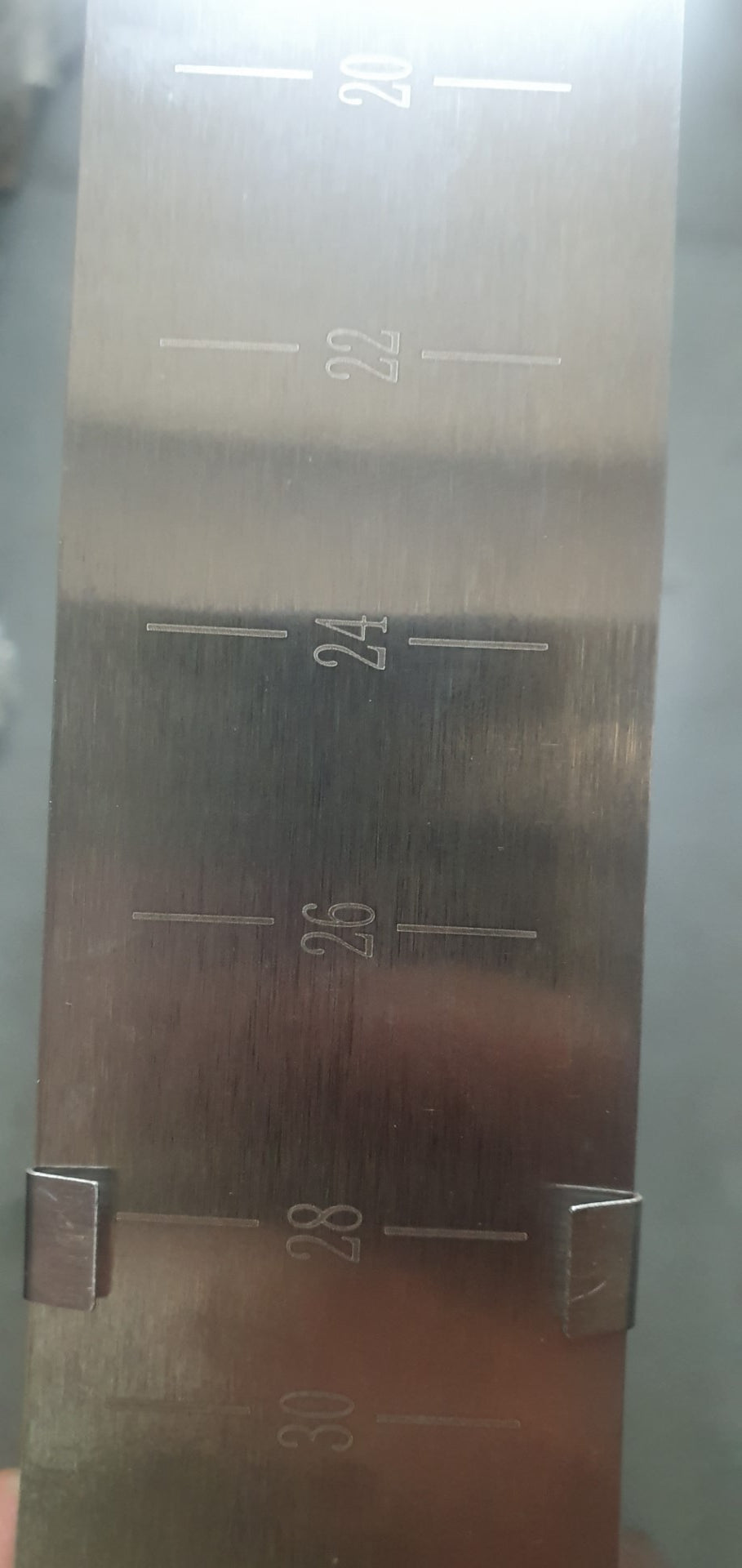 Forma regulowana do ciasta tort serce 16-30 cm  MB11785