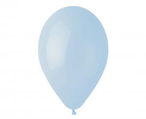 balony Gemar 12" pastel pudrowe błękitne 100szt. G110/108