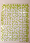 torba foliowa 25 x 35 cm Wielkanocna 25szt    D2