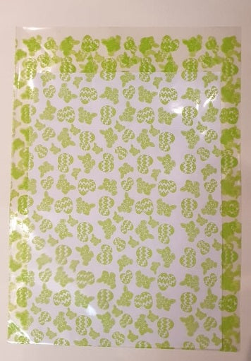 torba foliowa 25 x 35 cm Wielkanocna 25szt    D2