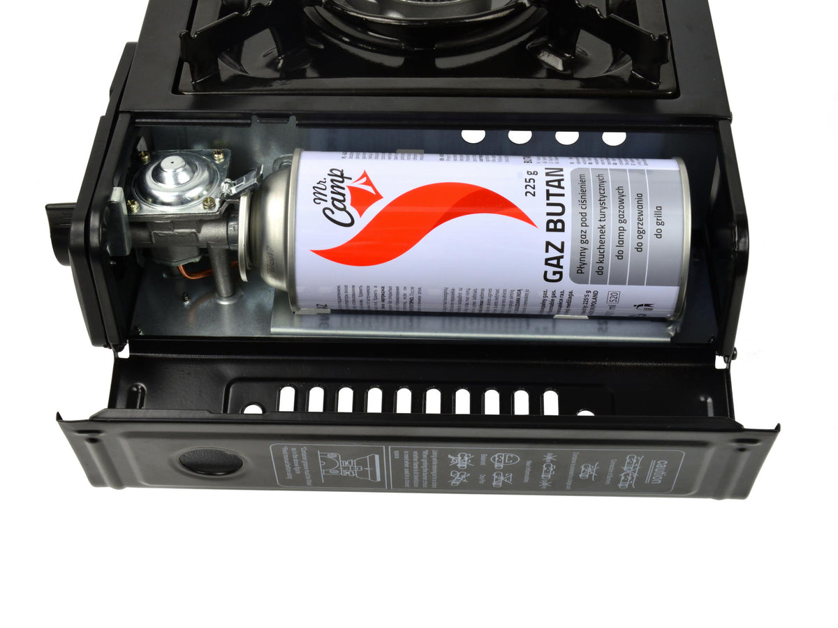 Kuchenka turystyczna gazowa+grill    G80521