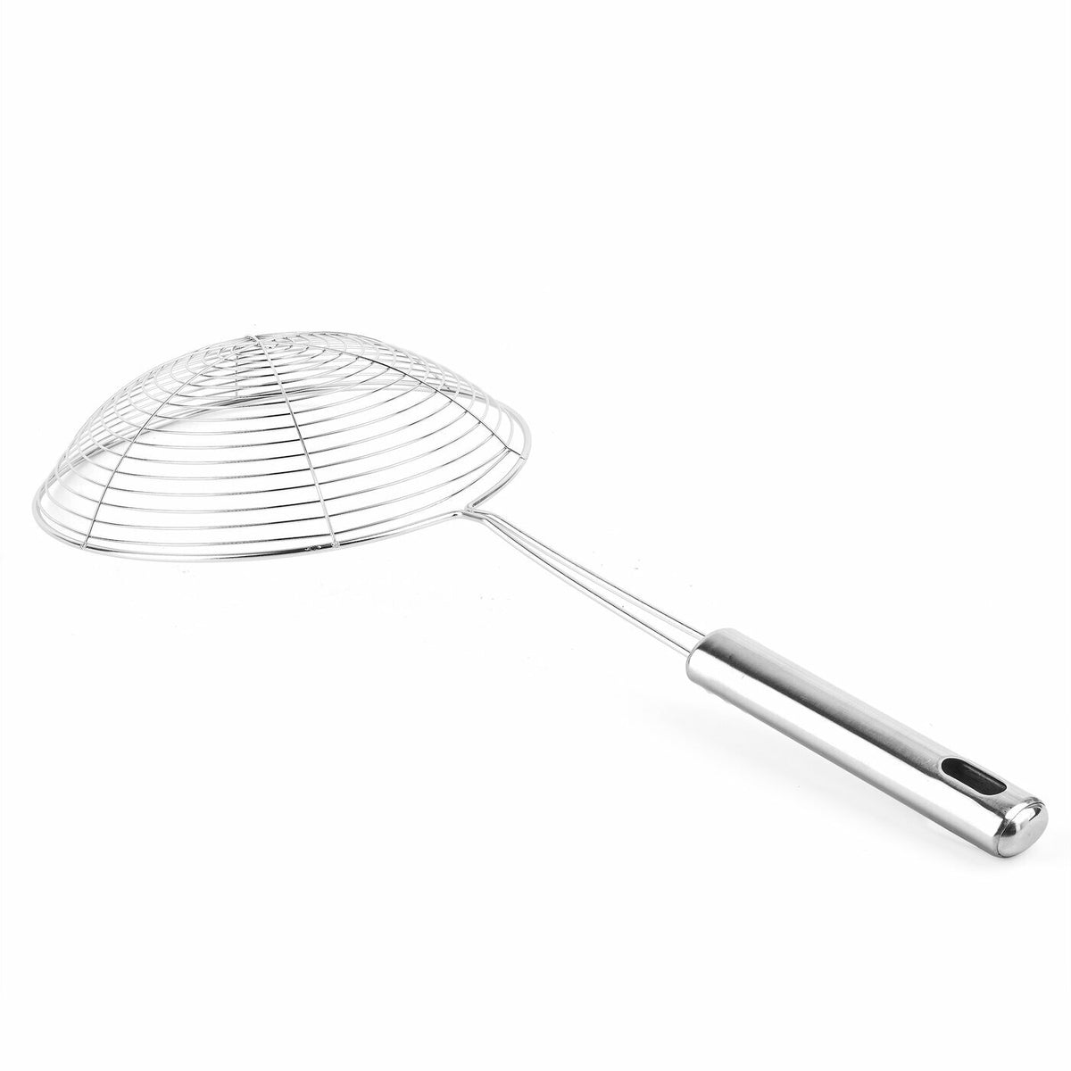 szumówka ze stali nierdzewnej 13cm Pajęczynka