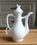 dzbanek ceram. biała porcelana | SN35070