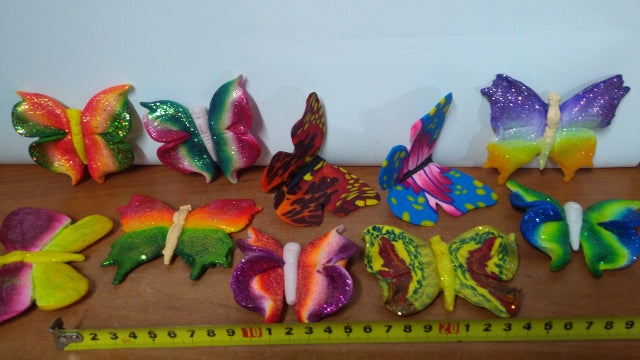 magnes 10szt MOTYL